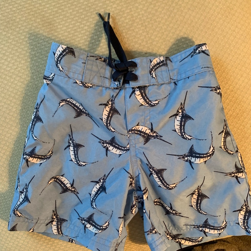 Janie and Jack baby boy swimsuit
